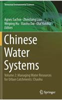 Chinese Water Systems