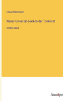 Neues Universal-Lexikon der Tonkunst