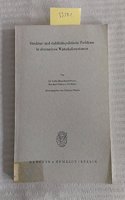 Struktur- Und Stabilitatspolitische Probleme in Alternativen Wirtschaftssystemen