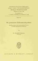 Die Permanente Einkommenshypothese