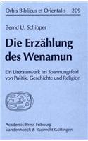 Die Erzahlung Des Wenamun