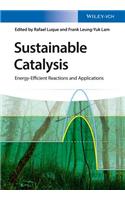 Sustainable Catalysis