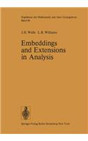 Embeddings and Extensions in Analysis