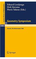 Geometry Symposium Utrecht 1980