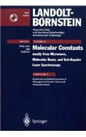 Rotational, L-Type, Centrifugal Distortion and Related Constants of Diamagnetic Diatomic, Linear, and Symmetric Top Molecules