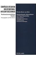 Multinationale Unternehmen Und Exportkontrollen