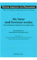 Die Natur Muß Bewiesen Werden