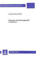 Deutsche Entwicklungspolitik in Kamerun