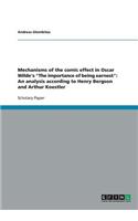 Mechanisms of the comic effect in Oscar Wilde's The importance of being earnest
