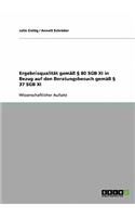 Ergebnisqualität gemäß § 80 SGB XI in Bezug auf den Beratungsbesuch gemäß § 37 SGB XI