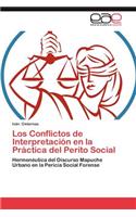 Conflictos de Interpretaci N En La PR Ctica del Perito Social