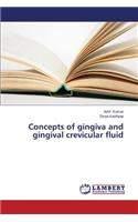 Concepts of Gingiva and Gingival Crevicular Fluid