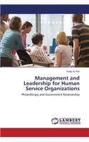 Management and Leadership for Human Service Organizations