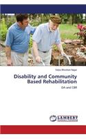 Disability and Community Based Rehabilitation