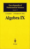 Algebra IX: Finite Groups of Lie Type Finite-Dimensional Division Algebras (Encyclopaedia of Mathematical Sciences, Volume 77)(Special Indian Edition/ Reprint Year- 2020)