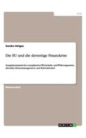 Die EU und die derzeitige Finanzkrise