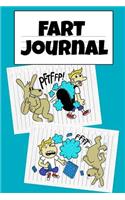 Fart Book Journal