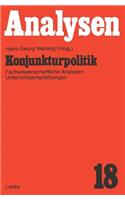 Konjunkturpolitik