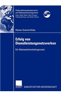 Erfolg von Dienstleistungsnetzwerken