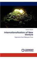 Internationalization of New Venture