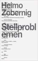 Heimo Zobernig: Stellproblemen