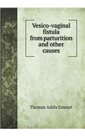 Vesico-vaginal fistula from parturition and other causes