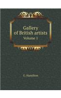 Gallery of British Artists Volume 1