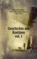 Geschichte des Kostums