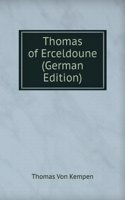 Thomas of Erceldoune (German Edition)