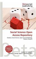 Social Science Open Access Repository: (English)