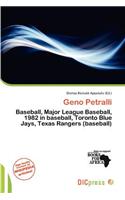 Geno Petralli: (English)