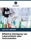 Effektive Reinigung von Laborartikeln oder Instrumenten