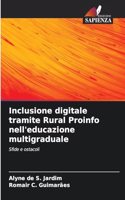 Inclusione digitale tramite Rural Proinfo nell'educazione multigraduale