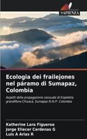 Ecologia dei frailejones nel páramo di Sumapaz, Colombia