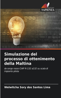 Simulazione del processo di ottenimento della Maltina