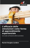 L'efficacia delle simulazioni come forma di apprendimento esperienziale
