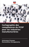 Cartographie des compétences du PCSP pour les industries manufacturières
