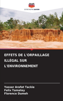Effets de l'Orpaillage Illégal Sur l'Environnement