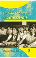 Quality Concerns in Education