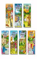 Grandma Tales Collections for kids by InIkao: Set of 7 Traditional story books for kids (english)