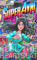 SuperAvni & The Invisible Challenge: Superhero comic book ( English graphic novel )