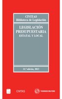 Legislacion Presupuestaria (Papel + e-book) - Estatal y Local (Biblioteca de Legislacion) (Spanish Edition)