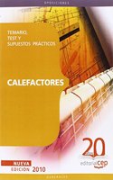 Calefactores Oposiciones Generales. Temario, Test y Supuestos Practicos
