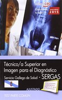 Tecnico/a superior en imagen para el diagnostico. Servicio Gallego de Salud (SERGAS). Test parte comun
