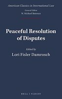 Peaceful Resolution of Disputes