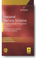 National Service Scheme: A Youth Volunteers Programme for Under Graduate Students as Per UGC Guidelines 2nd Semester (PB)