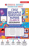 Oswaal CBSE Sample Question Papers Class 12 Geography (For 2023 Exam)