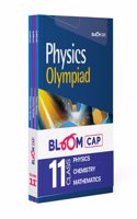 Arihant Bloom CAP Olympiad Physics, Chemistry, Mathematics Class 11 (Set of 3 books)