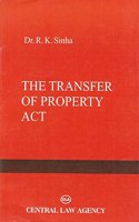 Central Law Agency's The Transfer of Property Act, 1882