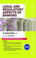 Legal and Regulatory Aspects of Banking